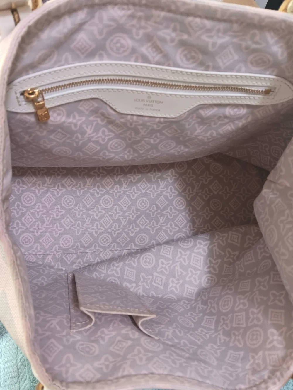 Louis Vuitton Tahitienne Cabas PM Pink Y2K Vintage Limited Edition Tote ✨ EUC - Picture 15 of 16